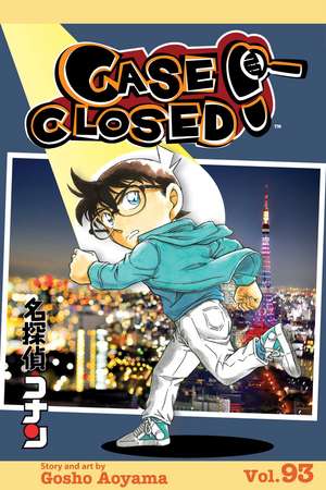 Case Closed, Vol. 93 de Gosho Aoyama