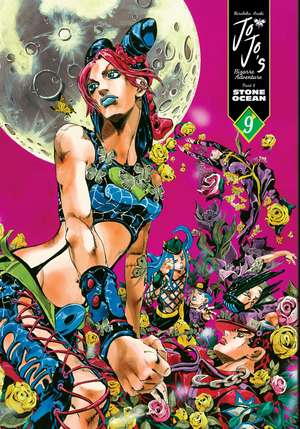 JoJo's Bizarre Adventure: Part 6--Stone Ocean, Vol. 9 de Hirohiko Araki