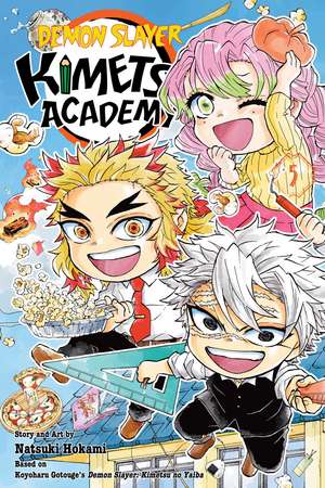 Demon Slayer: Kimetsu Academy, Vol. 5 de Koyoharu Gotouge