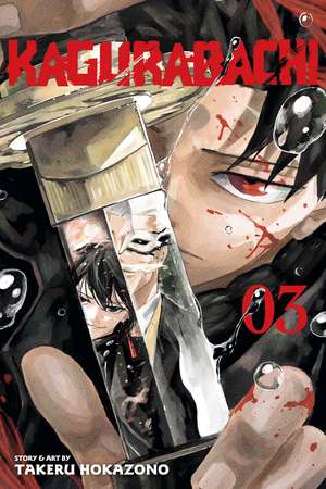 Kagurabachi, Vol. 3 de Takeru Hokazono