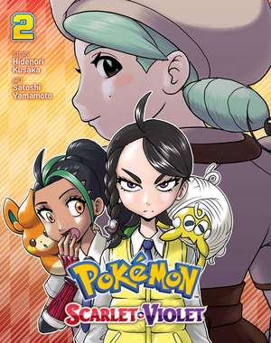 Pokémon: Scarlet & Violet, Vol. 2 de Hidenori Kusaka