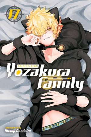 Mission: Yozakura Family, Vol. 17 de Hitsuji Gondaira