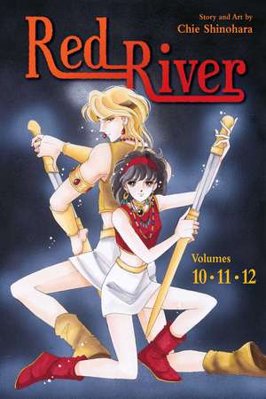 Red River (3-in-1 Edition), Vol. 4 de Chie Shinohara