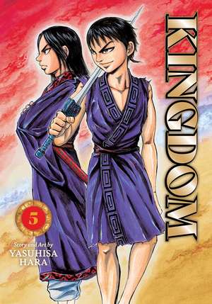 Kingdom, Vol. 5 de Yasuhisa Hara