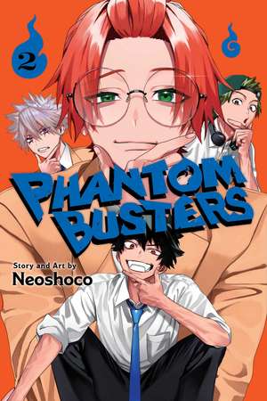 Phantom Busters, Vol. 2 de Neoshoco