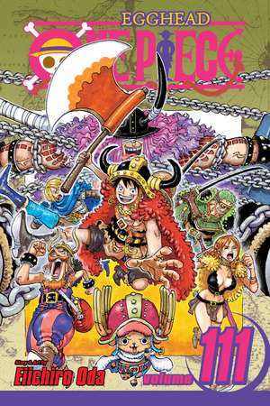 One Piece, Vol. 111 de Eiichiro Oda