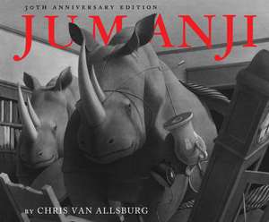 Jumanji de Chris Van Allsburg