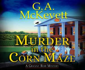 Murder in the Corn Maze de Mil Nicholson