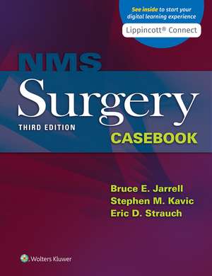 NMS Surgery Casebook de Bruce Jarrell M.D.