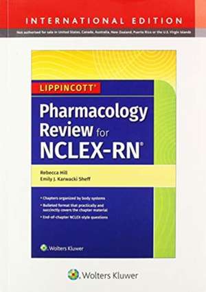 NCLEX-RN PHARMACOLOGY REVIEW INT ED