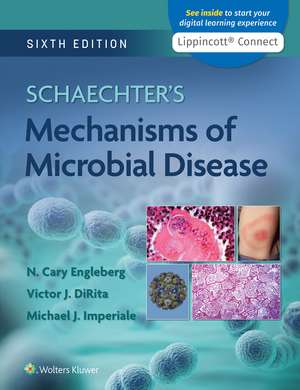 Schaechter's Mechanisms of Microbial Disease de N. Cary Engleberg MD