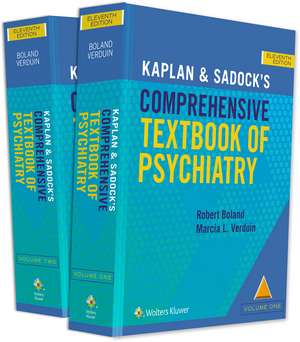 Kaplan and Sadock's Comprehensive Textbook of Psychiatry de Robert Boland