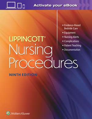 Lippincott Nursing Procedures de Lippincott Williams & Wilkins