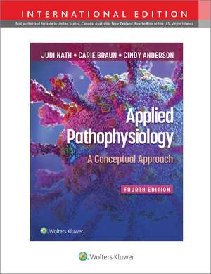 Applied Pathophysiology de Judi Nath