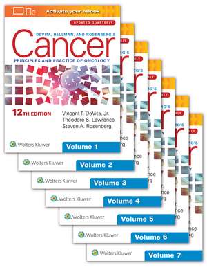 DeVita, Hellman & Rosenberg's Cancer (7 Volume Set): Principles and Practice of Oncology de Vincent T. DeVita, Jr. MD