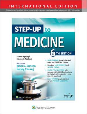 Step-Up to Medicine de Steven Agabegi MD