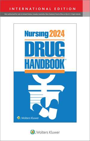 Nursing2024 Drug Handbook de Lippincott Williams & Wilkins