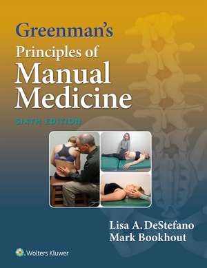 Greenman's Principles of Manual Medicine de Lisa A. DeStefano DO