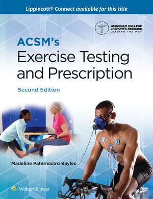 ACSM's Exercise Testing and Prescription 2e Lippincott Connect Standalone Digital Access Card de ACSM