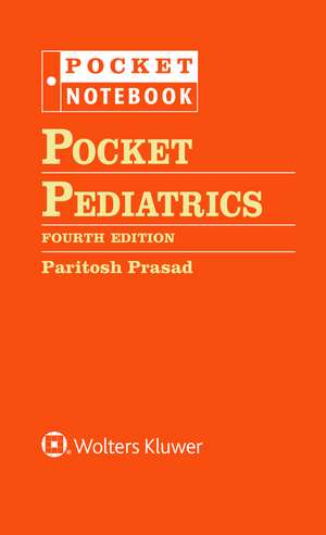 Pocket Pediatrics de PARITOSH PRASAD