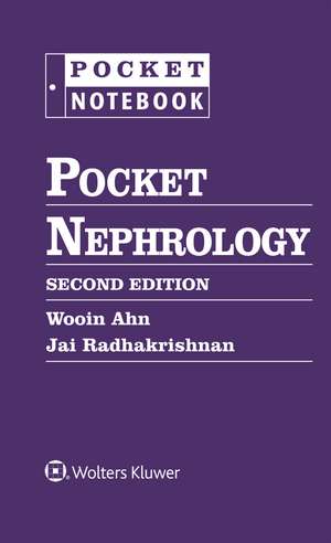 Pocket Nephrology de Wooin Ahn MD