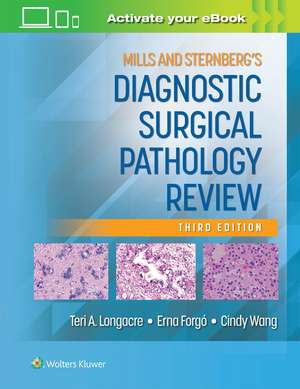 Mills and Sternberg's Diagnostic Surgical Pathology Review de Teri A. Longacre MD