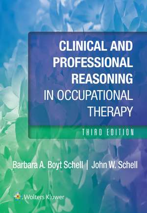 Clinical and Professional Reasoning in Occupational Therapy 3e Lippincott Connect Standalone Digital Access Card de Barbara Schell