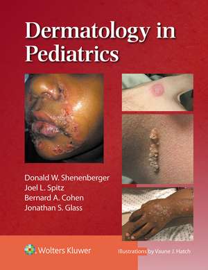 Dermatology in Pediatrics de Donald William Shenenberger