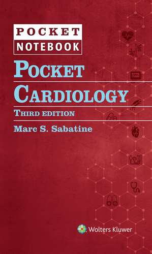 Pocket Cardiology de MARC SABATINE