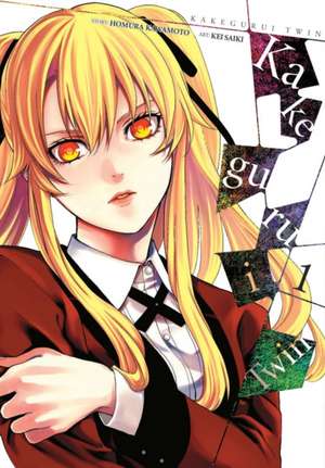 Kakegurui Twin, Vol. 1 de Homura Kawamoto