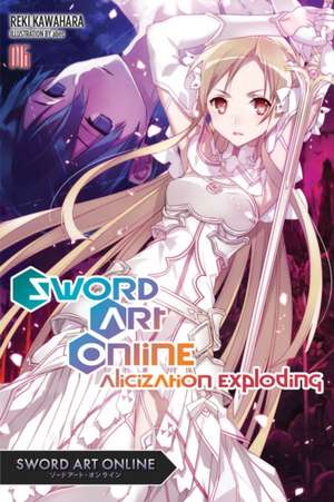 Sword Art Online 16 (Light Novel) de Reki Kawahara