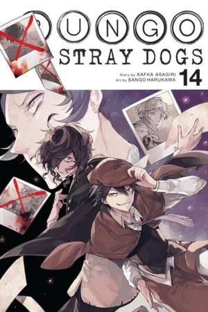 Bungo Stray Dogs, Vol. 14 de Kafka Asagiri