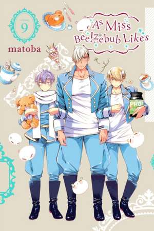 As Miss Beelzebub Likes, Vol. 9 de Matoba