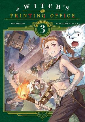 A Witch's Printing Office, Vol. 3 de Mochinchi