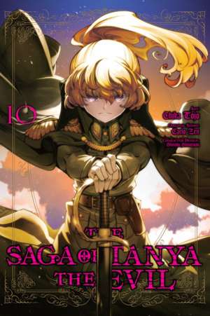 The Saga of Tanya the Evil, Vol. 10 (Manga) de Carlo Zen