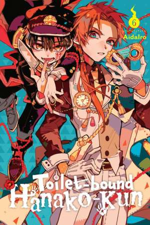 Toilet-Bound Hanako-Kun, Vol. 6 de AidaIro