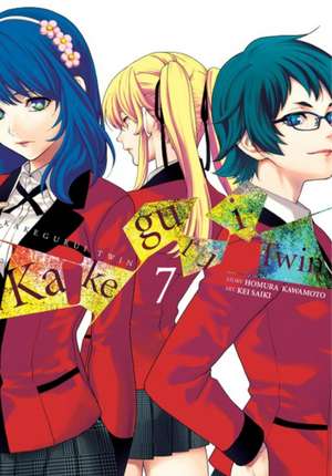 Kakegurui Twin, Vol. 7 de Homura Kawamoto