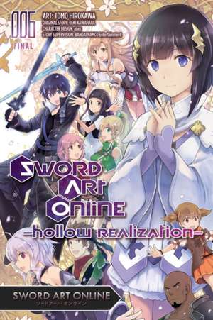 Sword Art Online: Hollow Realization, Vol. 6 de Reki Kawahara