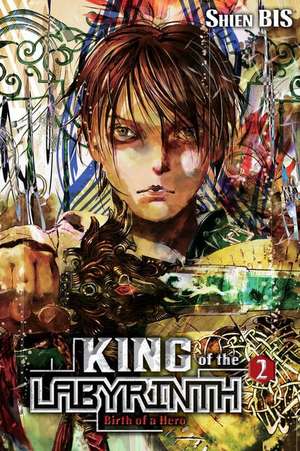 King of the Labyrinth, Vol. 2 (light novel) de Shien Bis