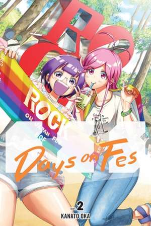 Days on Fes, Vol. 2 de Kanato Oka