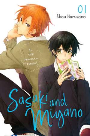 Sasaki and Miyano, Vol. 1 de Shou Harusono