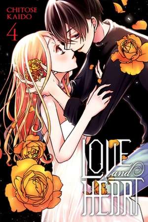 Love and Heart, Vol. 4 de Chitose Kaido