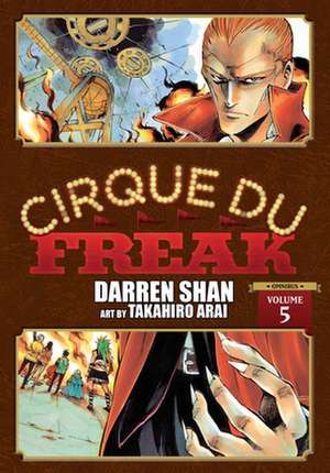 Cirque Du Freak: The Manga, Vol. 5 de Darren Shan