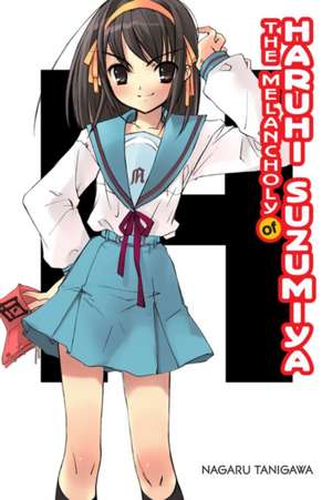 The Melancholy of Haruhi Suzumiya (Light Novel) de Nagaru Tanigawa