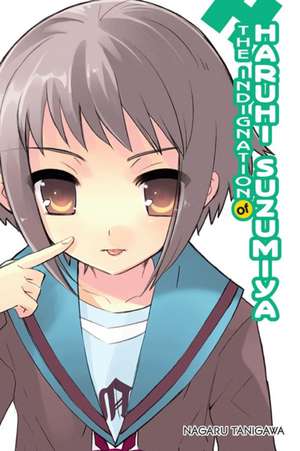 The Indignation of Haruhi Suzumiya (Light Novel) de Nagaru Tanigawa