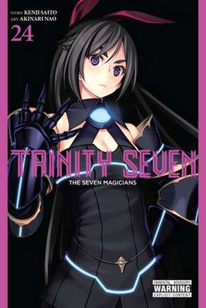 Trinity Seven, Vol. 24 de Akinari Nao