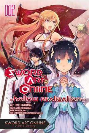 Sword Art Online: Hollow Realization, Vol. 2 de Reki Kawahara