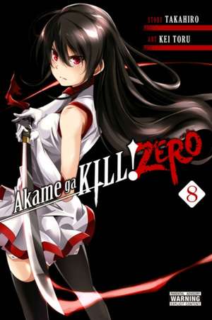 Akame Ga Kill! Zero, Vol. 8 de Takahiro