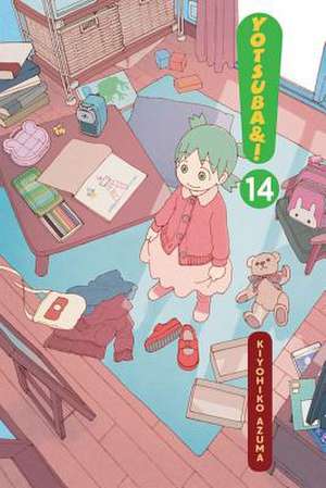 YOTSUBA& VOL 14 V14 de Stephen Paul