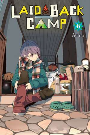 Laid-Back Camp, Vol. 6 de Afro